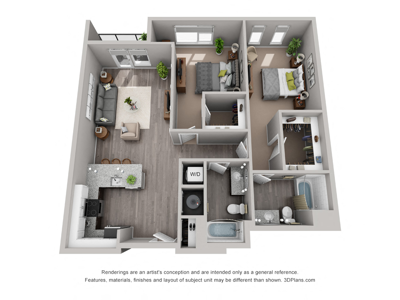 Georgia floor plan